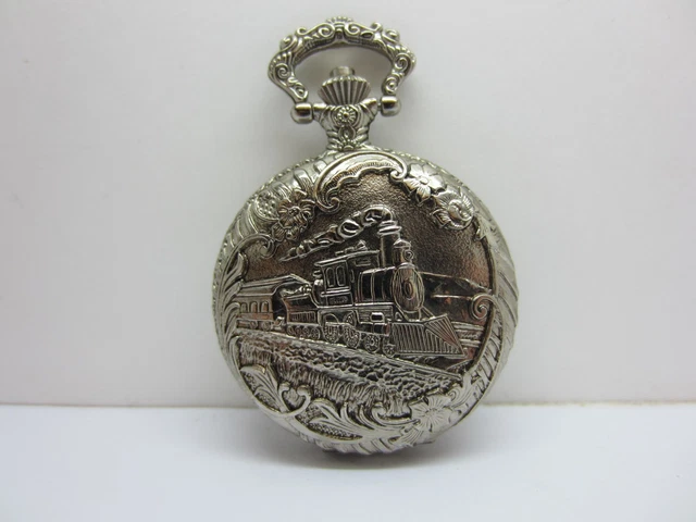 RELOJ DE BOLSILLO Lorens Tren Pocket Watch EUR 9,95 PicClick ES