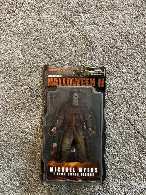 Michael Myers Rob Zombie Halloween 2 Figure Neca - Mezco RARE Used