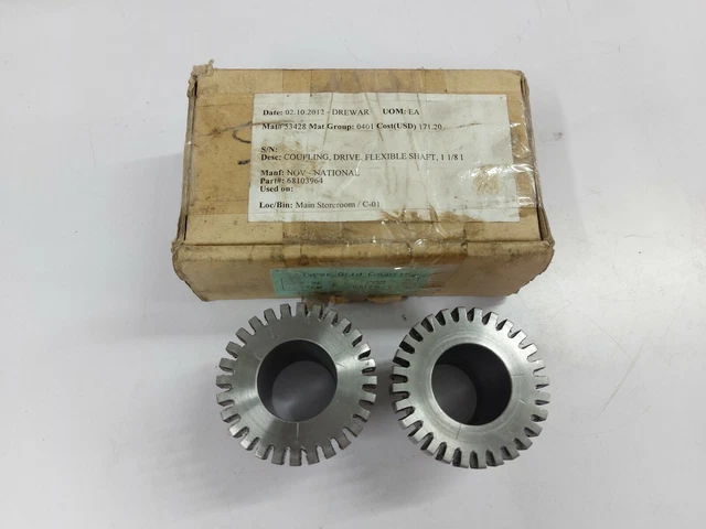 Jac Coupling Taper Grid Coupling Hub (Set) Taille 20S