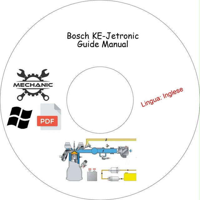 KIT DI RIPARAZIONE Per Tutti I Bosch 4 Cilindri KE-Jetronic In Alluminio MT EUR 62,65 - IT - Foto 2