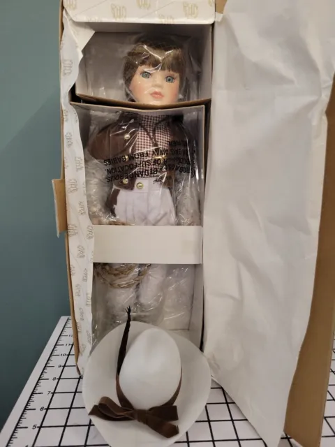 heritage signature collection porcelain doll