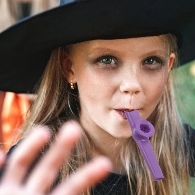 Plastic Kazoo Child Adult Mouth Instrument Party Noise Maker