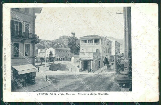 Imperia Ventimiglia cartolina KV5649