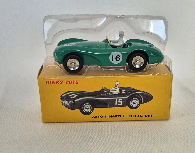 ② Ancienne Dinky Toys Aston Martin 506 - Antiquités | Jouets
