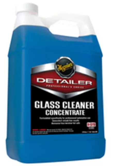 Meguiars Glass Cleaner Concentrate - GLASREINIGER KONZENTRAT(SILIKONFREI) D12001