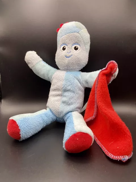 In The Night Garden Iggle Piggle 12” Plush Sounds Singing 2006 Toy Soft Blanket