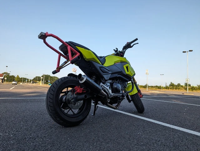 MSX 125 GROM 250 Engine Swap 4 000.00 PicClick UK