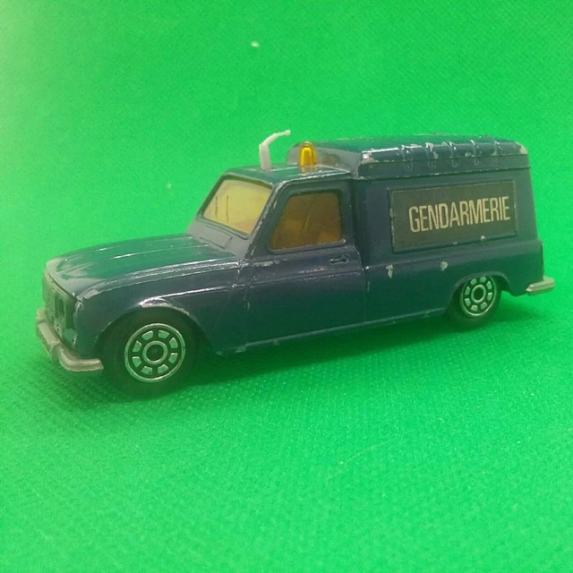 R4L63 Passion RENAULT 4 L 1/43 : 4L SUPER 1963 – Jumajo
