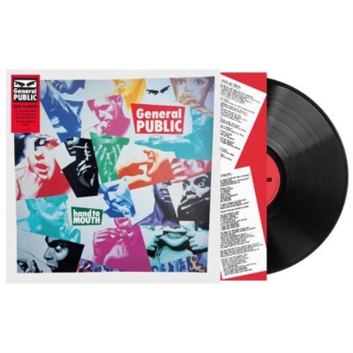 General Public Hand to Mouth (Vinyl) 12" Album (US IMPORT)