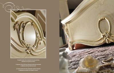 Luxury Bed Italy Bedroom Design Furniture Double Beds Arredoclassic Elegant New 2