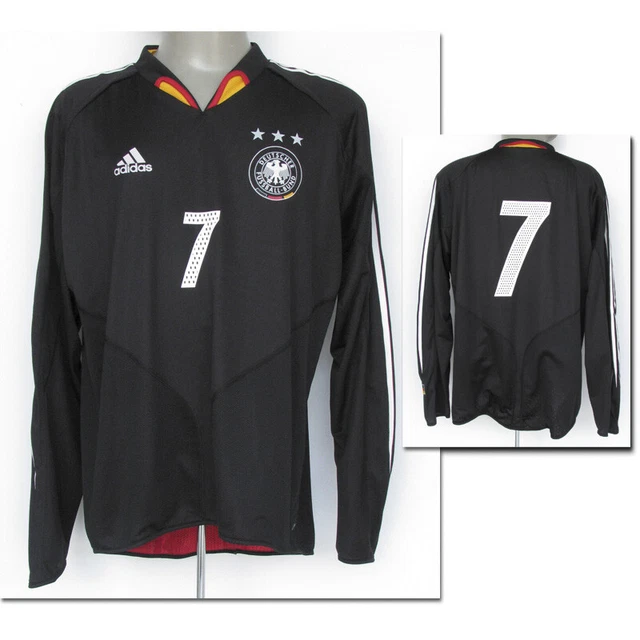 match worn Spielertrikot Deutschland v Kroatien 18.2.2004 DFB Fußball football