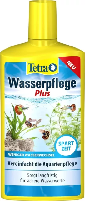 Tetra Wasserpflege Plus Aquarien sichere Wasserwerte ohne Wasserwechsel 500 ml