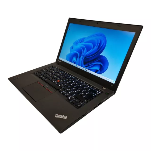 Lenovo THINKPAD T450/i5 5. Gen 2,30GHz 4GB/120GB SSD/ sans Pièce Réseaux #X110