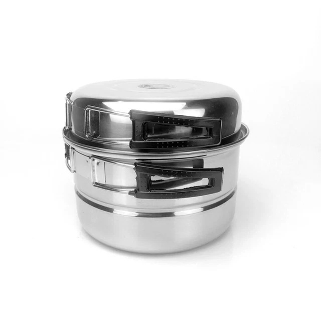 Cajas Bento para adultos cajas de acero inoxidable cajas Bento utensilios de cocina de acero inoxidable