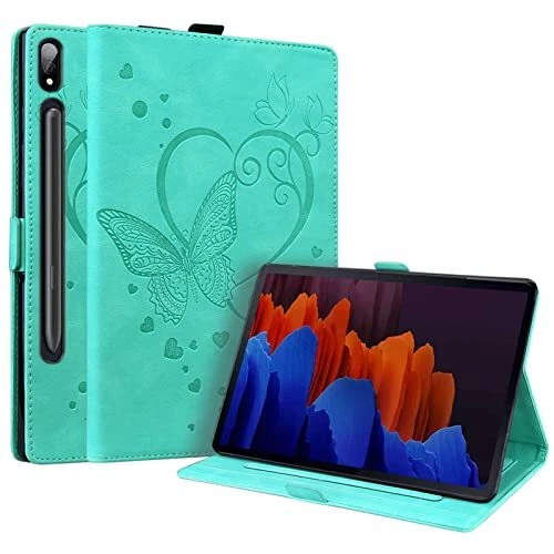 Galaxy Tab S8 Ultra Case 14.6 inch - Premium Flip Leather Smart Wake/Sleep Co...