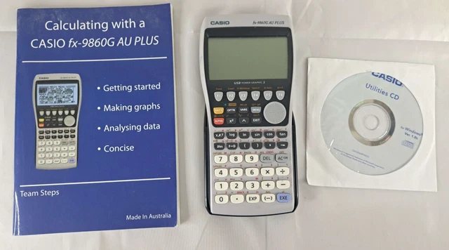 Casio fx9860g 2025 au