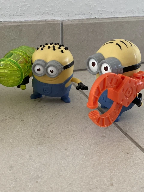 5 Minions Sammelfiguren McDonalds Happy Meal 2013 selten rar - Despicable Me 2 2