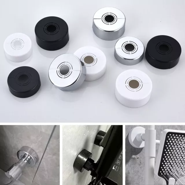 Plating Shower Faucet Cover Adjustable Faucet Accessories  Shower