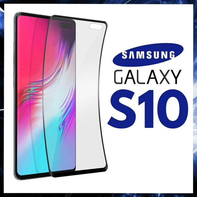 For SAMSUNG GALAXY S10 CERAMIC GLASS SCREEN PROTECTOR SOFT HYDROGEL TPU GEL FILM