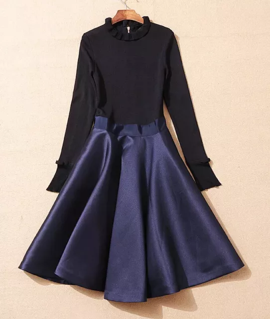 Zadi frill hot sale cuff dress