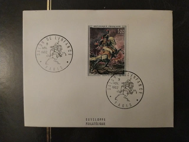 Lot De 6 Enveloppes P.A.C. 1er Jour - France 1977 - Timbre Poste FDC