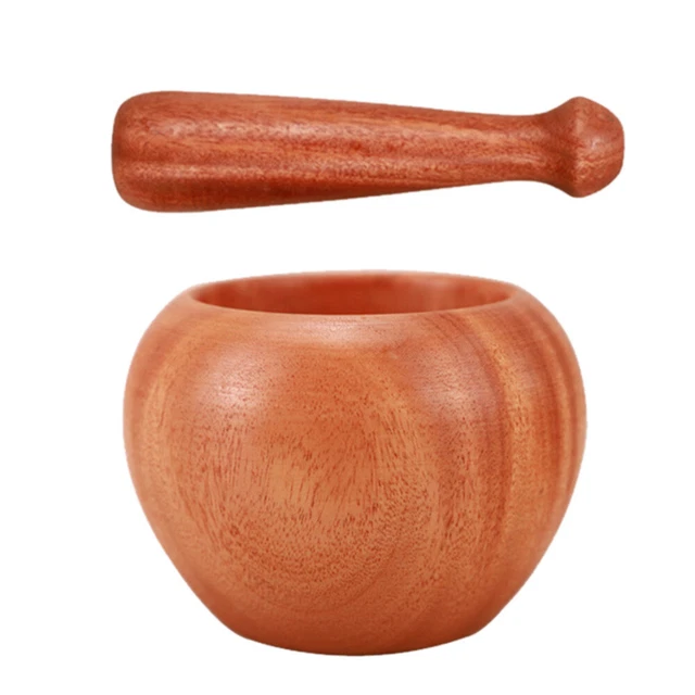 Calzatore per aglio legno pentola per aglio strumenti manuali
