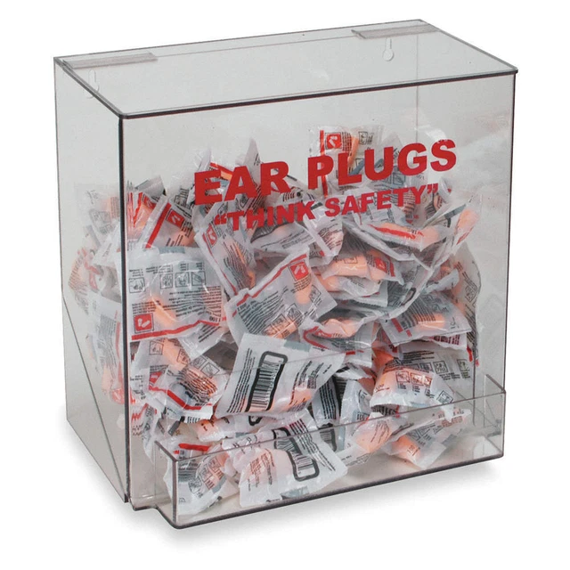 GRAINGER APPROVED 4GMT1 Ear Plug Dispenser