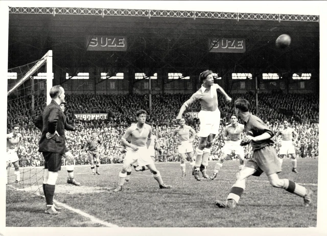 Photo De Presse Originale 1937 – Finale Coupe De France Foot – Sochaux / Strasbourg – Format 13x18