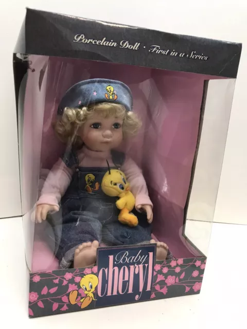 Tweety bird porcelain sales doll
