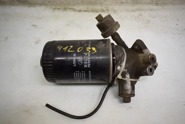 Raccord de Filtre à Huile Lancia Fulvia Coupé 1,3 Clip D'Huile 412033