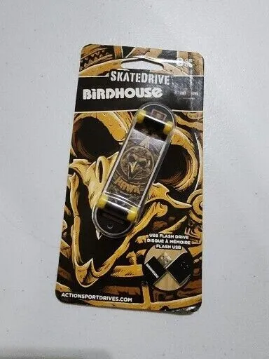 Tony Hawk(Hawk Mayan) Birdhouse -Sandisk Usb Flashdrive Skatedrive 8Gb Brand New