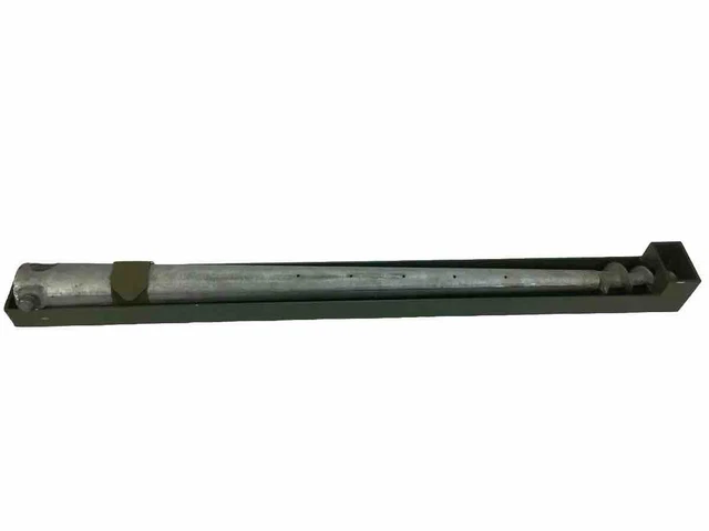 Erdungsstab Mit 11,9 M Kabel – Für Erdungsmatten, -laken, Decken, Inkl. Armband, Kupfer, 30 Cm Lang