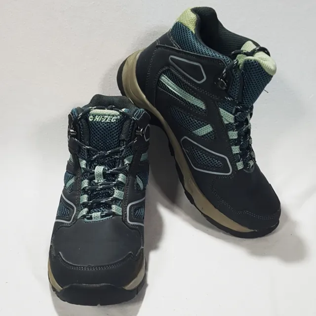 Size 6 eu 37 Hi-Tec Estratos womens hiking ankle boots synthetic grey