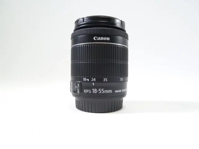 Canon EF-S 18-55mm  f/3.5-5.6 IS STM Lens