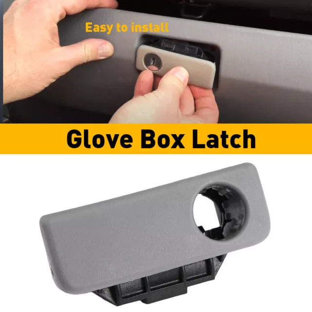 Glove Compartment Box Latch Handle Gray fits 2005 to 2010 Toyota Sienna