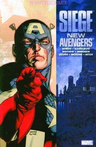 Siege New Avengers Tpb #61 62 63 64 Captain America Venom Marvel Free Shipping 1