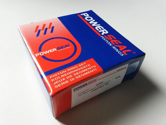 Jeu De Segments De Piston  4Cyl Pour Ford Fiesta 1.25 16V Zetec P.s