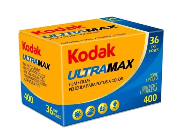 Kodak Ultra Max 400 135/36 Film (1709397835)