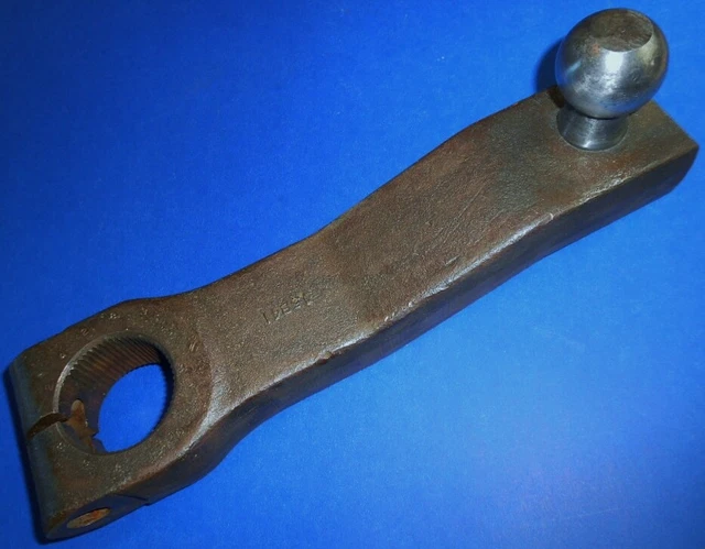Heavy Duty PITMAN / STEERING ARM  w/ 1 3/4" Ball & 2 1/4" Clamp Hole  TRW  Ross