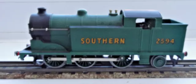 Hornby Dublo EDL7 Tank Locomotive Southern 2594 Made in England by Meccano Ltd