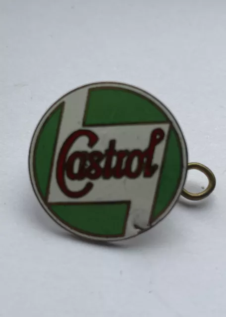 Castrol Petrol/Oil Company Pin Badge