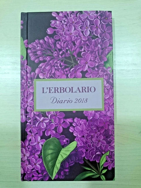 Diario Agenda 2018 Lillà Lillà L'erbolario