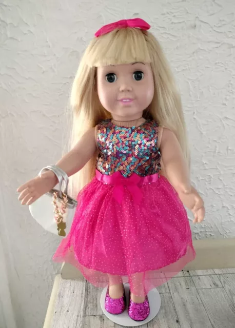 1990'S Fibre Craft  Doll "Springfield Collection 18" New Old Stock