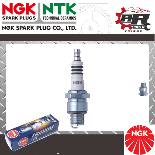 Bougie NGK MR7BI-8 Laser Iridium 1A013926 – Pour Scooter Piaggio MP3 300 (2019-2022), Origine Performance