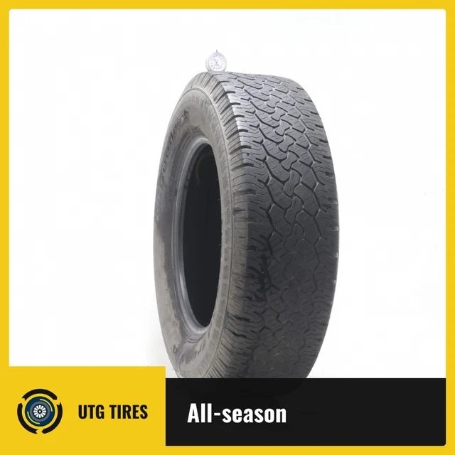 Used LT 245/75R17 BFGoodrich Rugged Trail T/A 121/118R - 5/32
