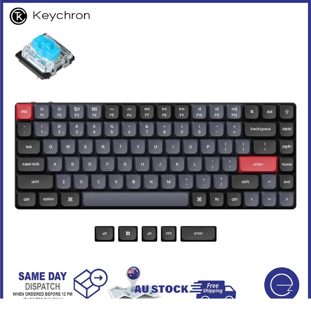 KEYCHRON K3 PRO Low Profile HotSwappable Gateron Wireless Mechanical