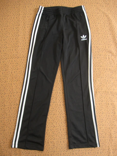 PANTALON ADIDAS ORIGINALS noir Homme Survetement Pants Vintage S