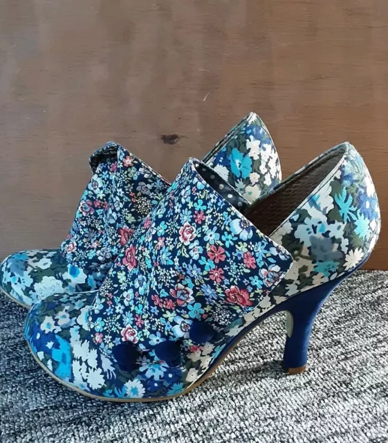 Irregular choice mutiny shoes sales