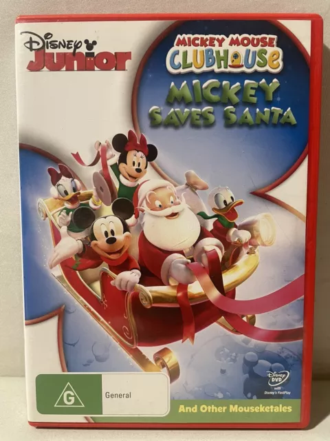 Mickey Mouse Clubhouse: Mickey Saves Santa and Other Mouseketales