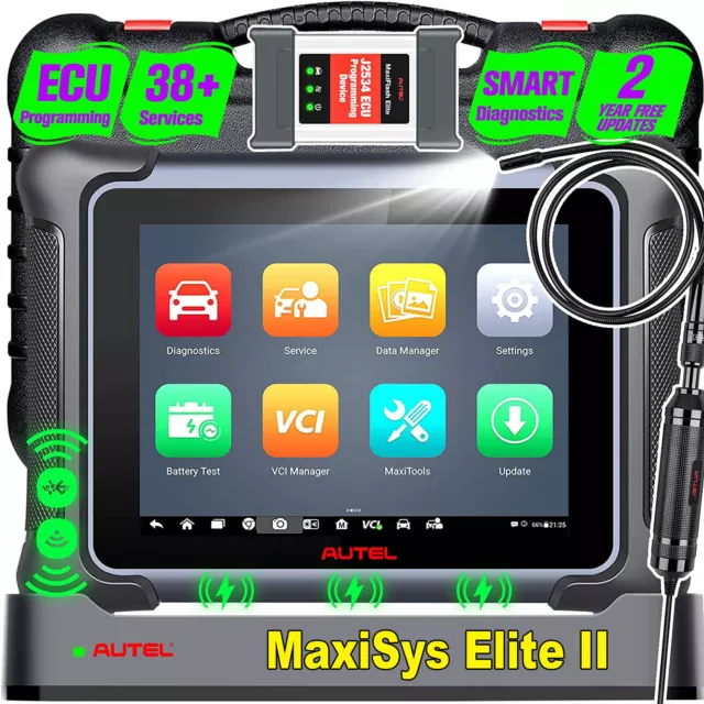 Autel Maxisys Elite II PK MS908S Pro MS919 OBD2 Diagnosegerät ECU Programming